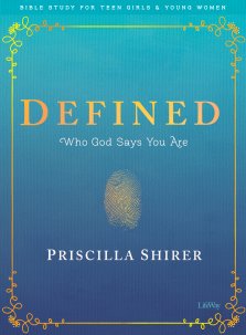 Defined - Teen Girls' Bible Study Book