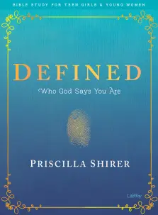 Defined - Teen Girls' Bible Study Book