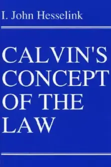 Calvin's Concept of the Law