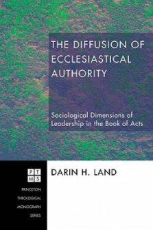 The Diffusion of Ecclesiastical Authority