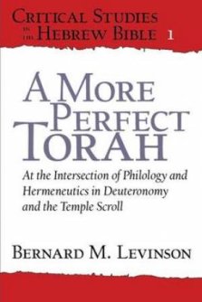 A More Perfect Torah