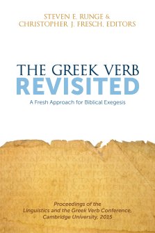 The Greek Verb Revisited