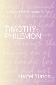 Timothy-Philemon