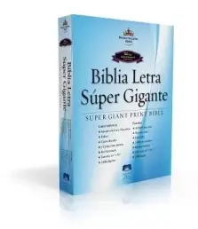 Spanish Super Giant Print Bible-Rvr 1960