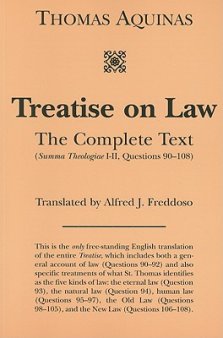 Treatise on Law: The Complete Text