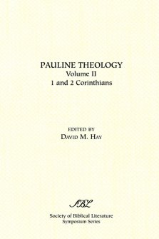 Pauline Theology, Volume Ii