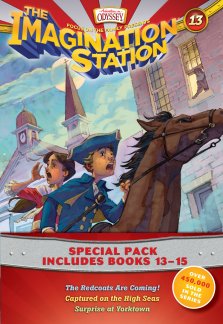 Imagination Station Books 3-Pack: The Redcoats Are Coming! / Captured on the High Seas / Surprise at Yorktown