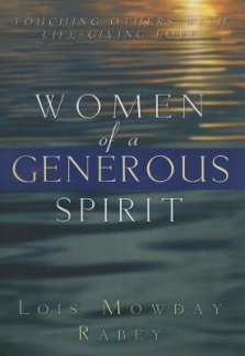 Women Of A Generous Spirit