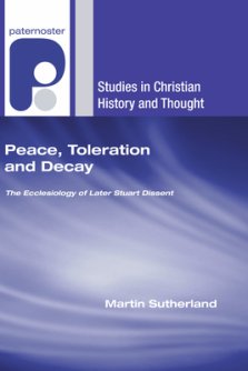 Peace, Toleration and Decay