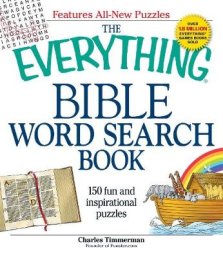 The Everything Bible Word Search Book