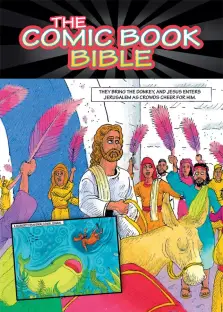 The Comic Book Bible Illustrated, Paperback, for Children 8-12, New Edition