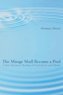 The Mirage Shall Become a Pool: A New Testament Theology of Social Justice and Charity