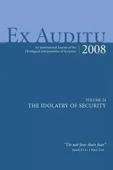 Ex Auditu - Volume 24