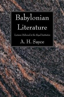 Babylonian Literature