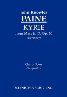 Kyrie (from Mass, Op. 10) - Chorus Score