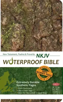 NKJV Waterproof Bible: Camouflage, New Testament and Psalms