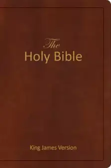 The Holy Bible (Kjv), Holy Spirit Edition, Imitation Leather, Dedication Page, Prayer Section: King James Version