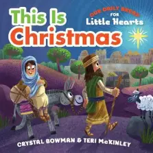 This Is Christmas: (A Rhyming Board Book about the Nativity for Toddlers and Preschoolers Ages 1-3)