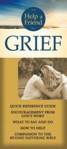 Help a Friend: Grief - Single Booklet