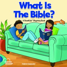 KIDZ: What Is The Bible? Board Book