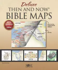 Deluxe Then and Now Bible Maps