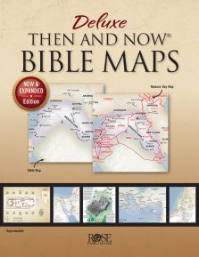 Deluxe Then and Now Bible Maps