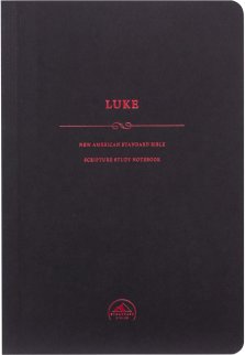 NASB 95 Scripture Study Notebook: Luke