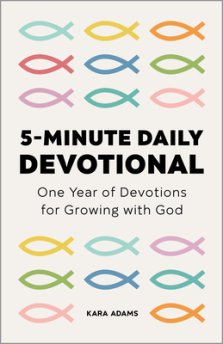 5-Minute Daily Devotional: One Year of Devotions for Growing with God