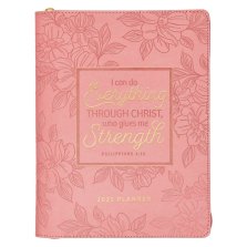 2025 18-Month Planner-I Can Do Everything-Phil. 4:13