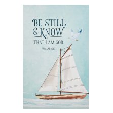 Journal-Be Still & Know-Flexcover