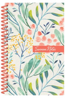 Sermon Notes Journal