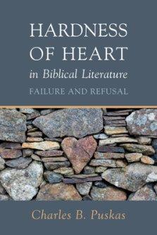 Hardness of Heart in Biblical Literature