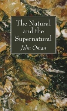 The Natural and the Supernatural