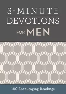 3 Minute Devotions for Men