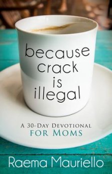 Because Crack Is Illegal: A 30-Day Devotional for Moms