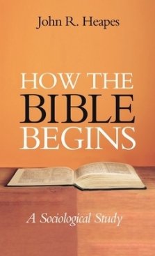 How the Bible Begins