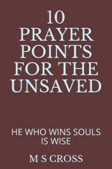 10 Prayer Points for the Unsaved: He Who Wins Souls Is Wise