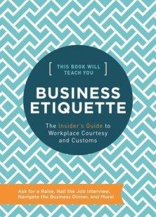 This Book Will Teach You Business Etiquette