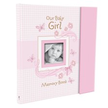 "Our Baby Girl" Memory Book