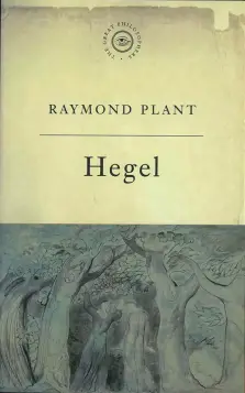 The Great Philosophers: Hegel