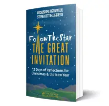 Follow the Star The Great Invitation single copy large print