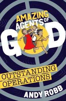 Amazing Agents of God Outstanding Operations