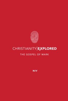 NIV Mark's Gospel - Christianity Explored Edition, Red, Paperback