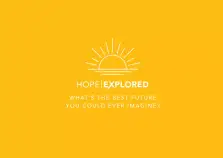 Hope Explored Invitations (Pack of 50)