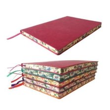 PINK ARTISAN NOTEBOOK (FLAME TREE J