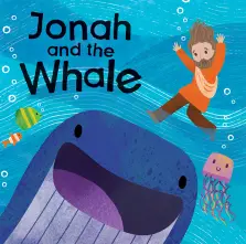 Magic Bible Bath Book: Jonah and the Whale