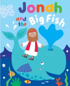 Jonah and the Big Fish with Touch and Feel and Carry Handle