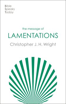 BST The Message of Lamentations