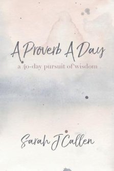 A Proverb A Day: A 40-day Pursuit of Wisdom