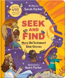 Seek and Find: More Old Testament Bible Stories